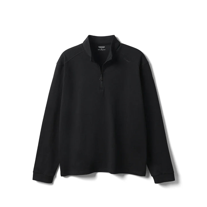 Mens Long Sleeve T-Shirt Soft Lightweight Fabric