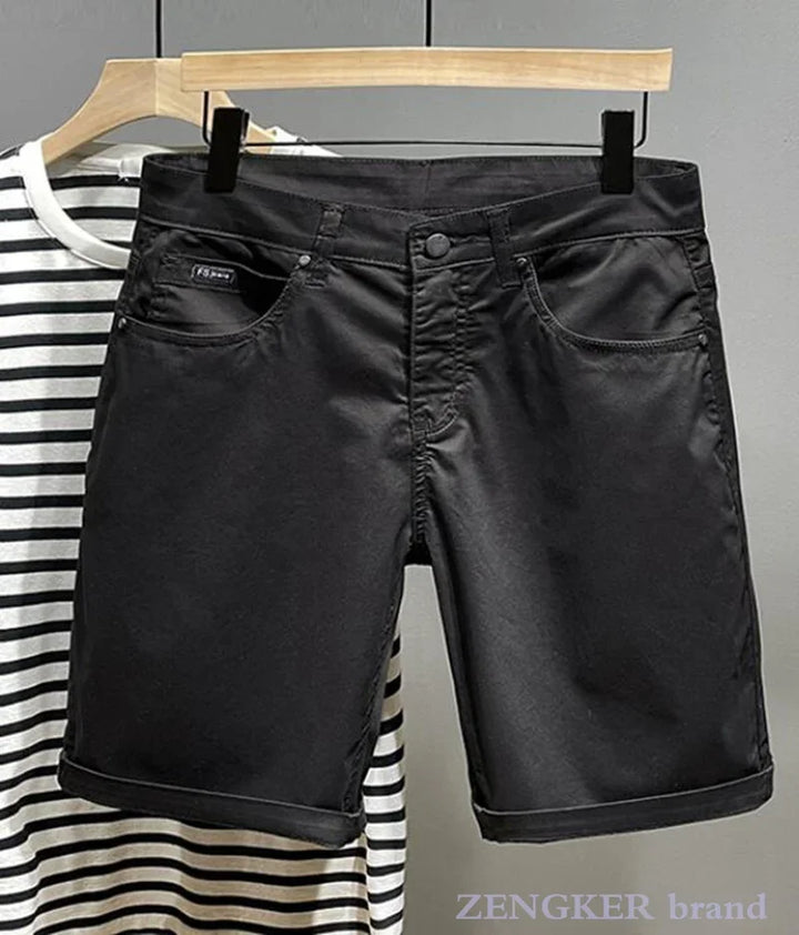 Mens Summer Shorts Cotton Comfortable Relaxed Fit