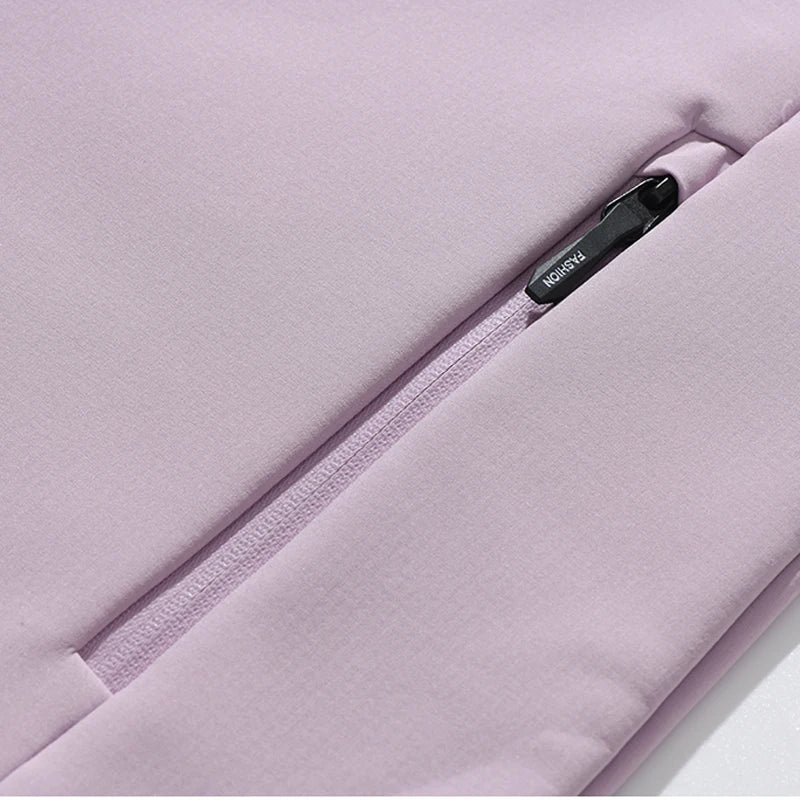 Womens Softshell Jacket with Hood Long Sleeve
