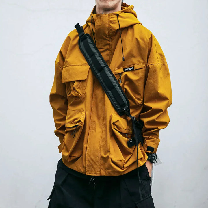 Mens Jacket with Zip Front Classic Fit - BritishMode