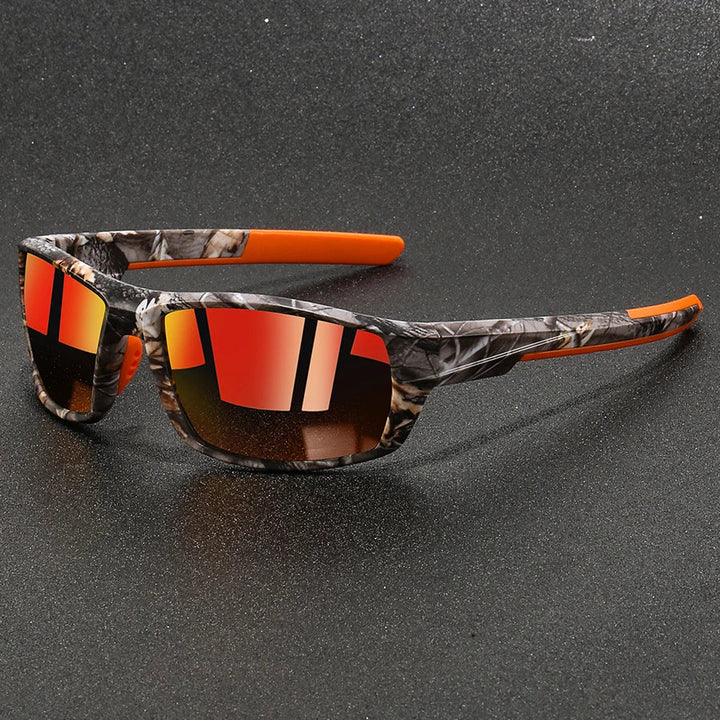 Unisex Polarized Sunglasses with UV Protection Outdoor Shades - BritishMode