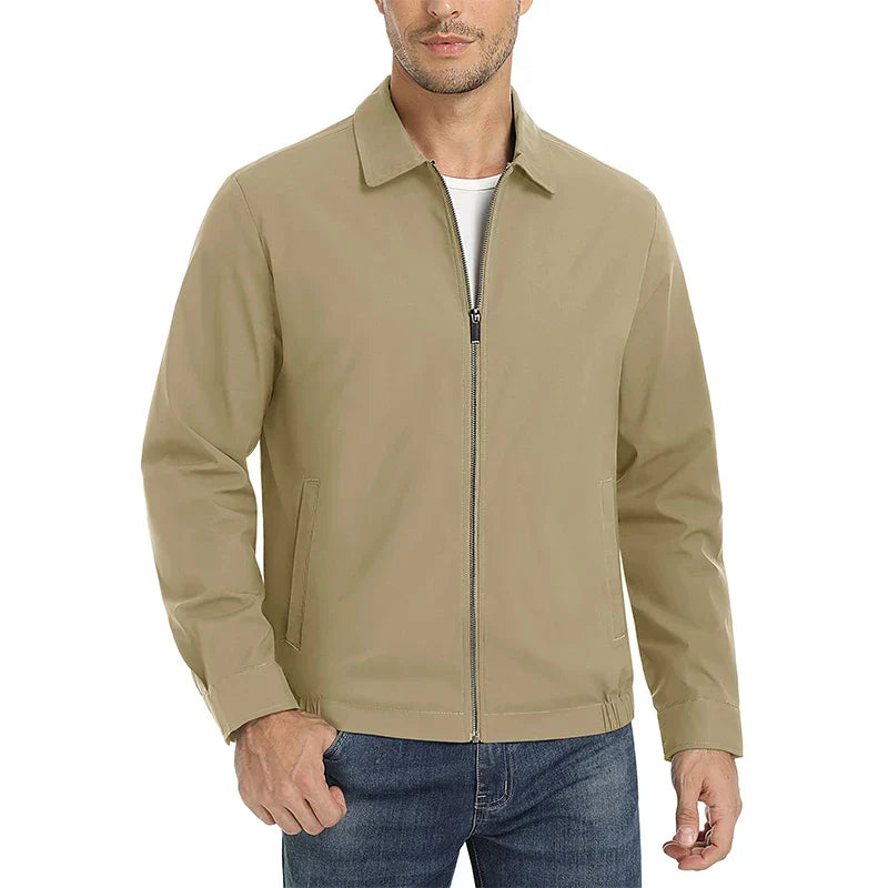 Mens Bomber Jacket Lightweight Casual Outerwear