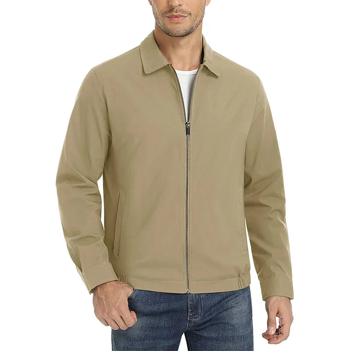 Mens Bomber Jacket Lightweight Casual Outerwear