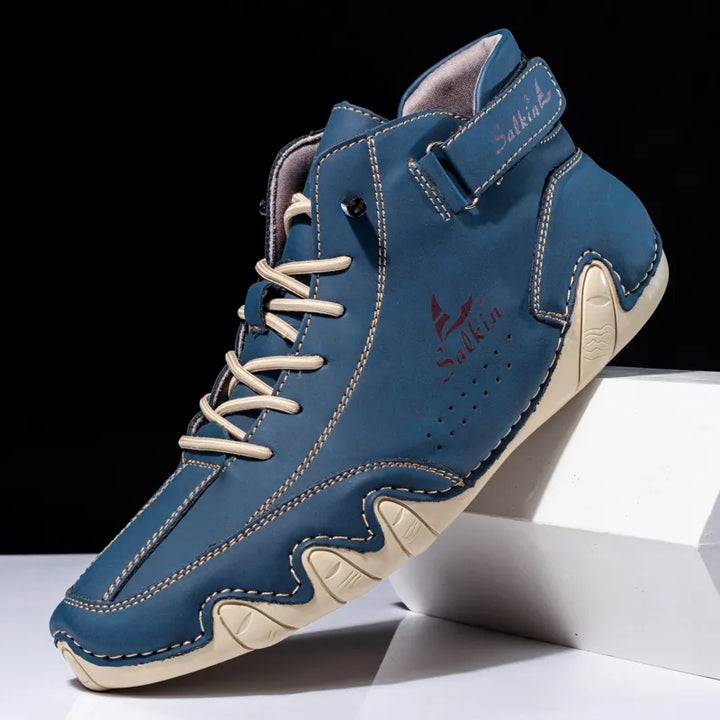 Unisex High-Top Shoes Durable Comfort Fit - BritishMode