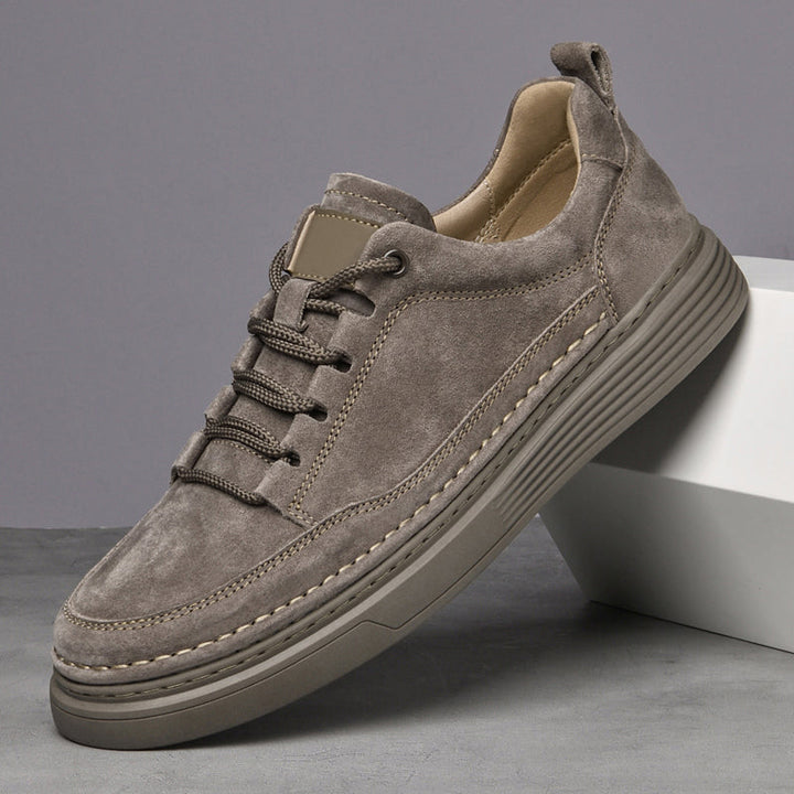 Unisex Suede Sneakers Casual Fit - BritishMode