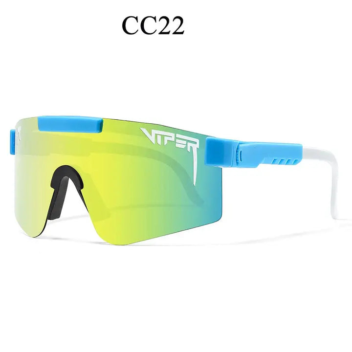 Unisex Sports Sunglasses UV400 Protective Lens