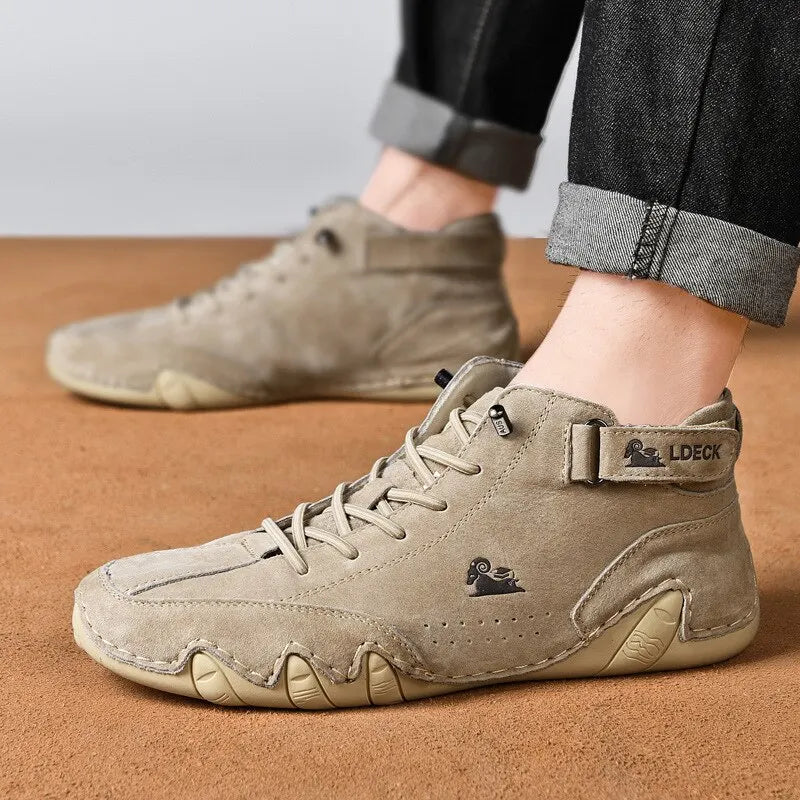 Unisex Waterproof High Top Boots