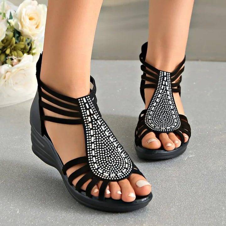 Womens Wedge Heels Comfortable Fit