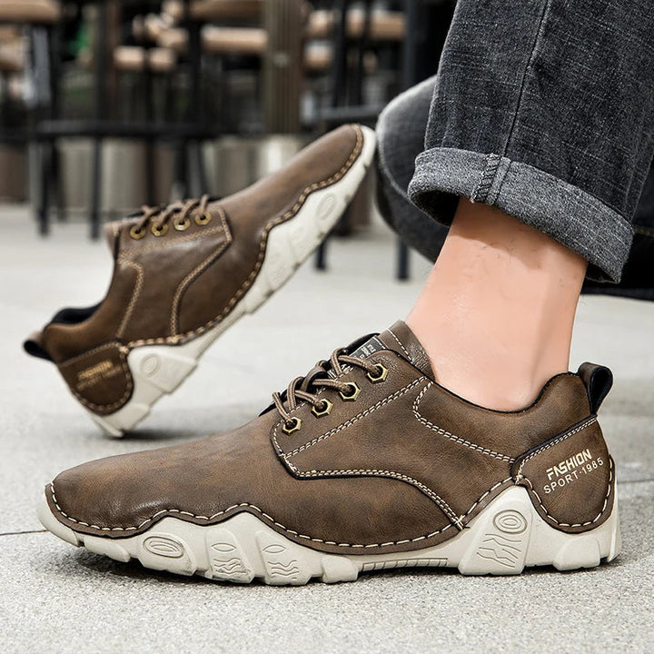 Mens Leather Dress Shoes Genuine Leather