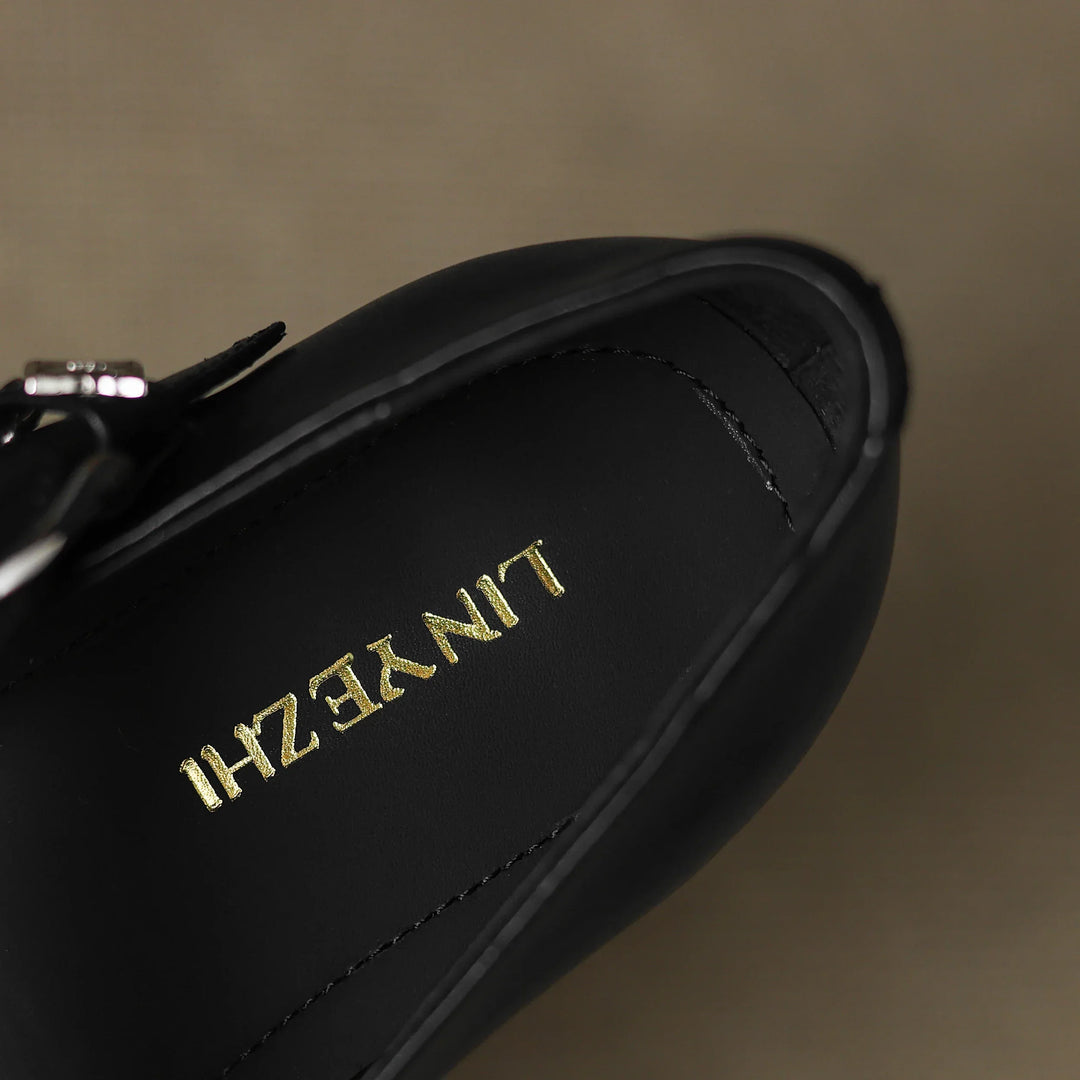 Womens Flats Genuine Leather Slip-On