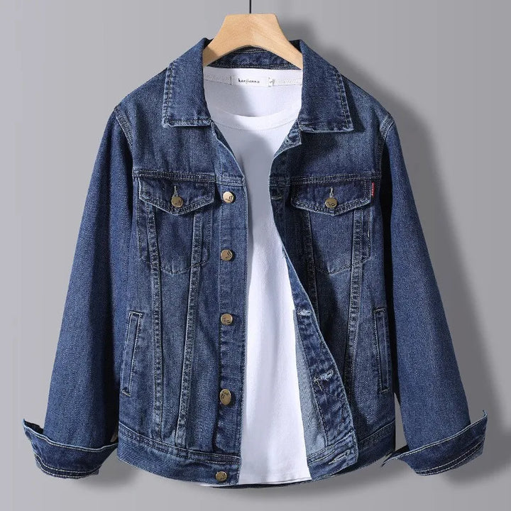 Mens Denim Jacket Relaxed Fit