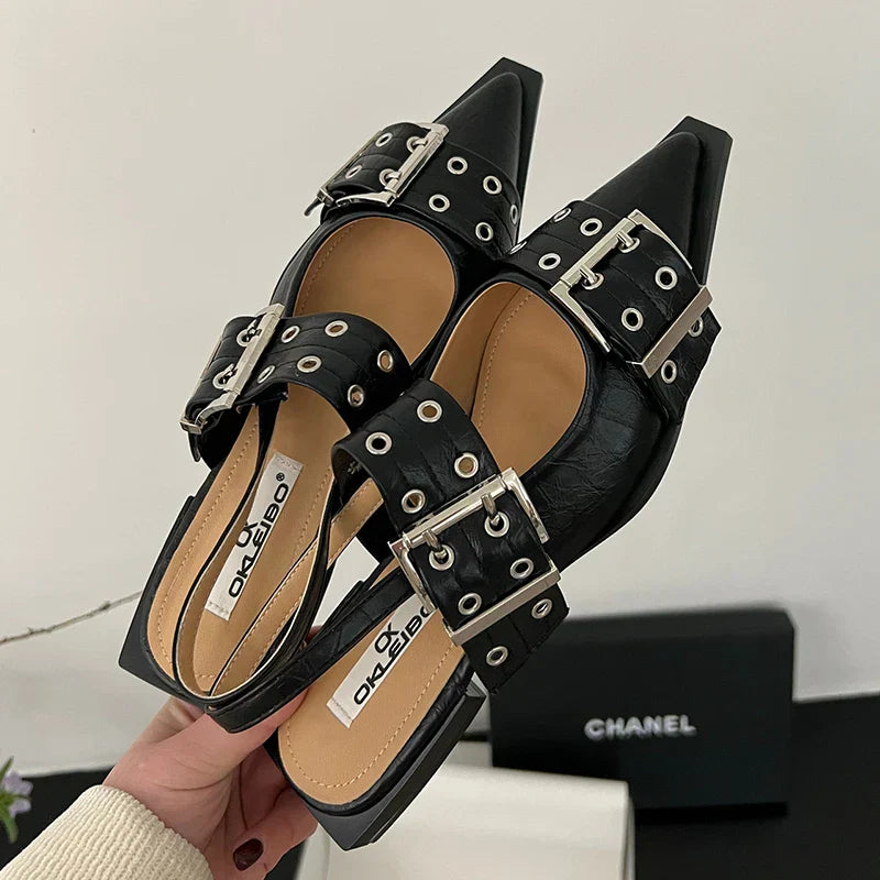 Womens Slingback Shoes Classic Fit