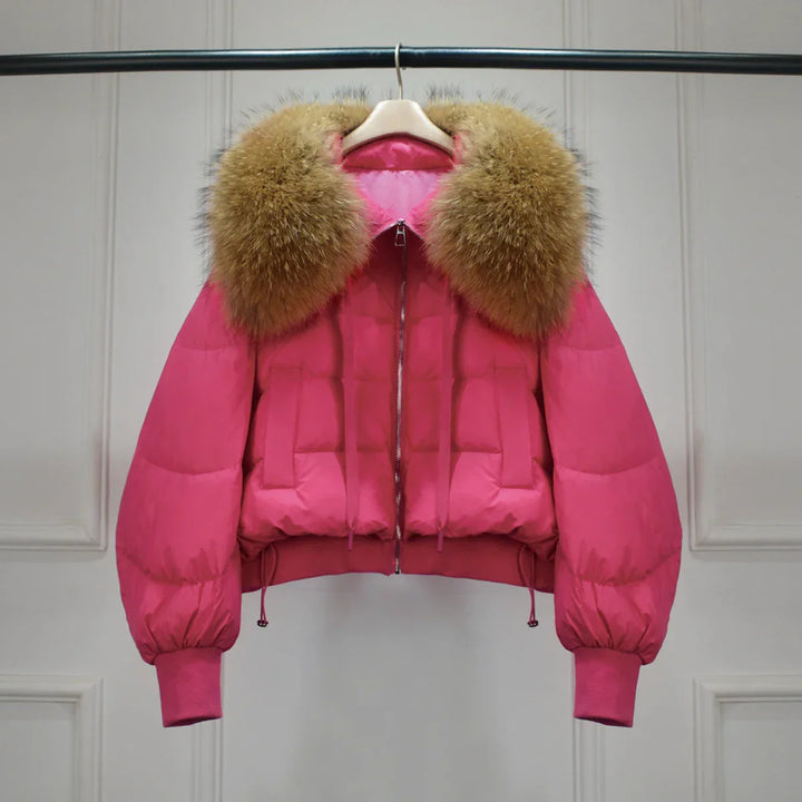 Womens Lightweight Down Fill Jacket Warm