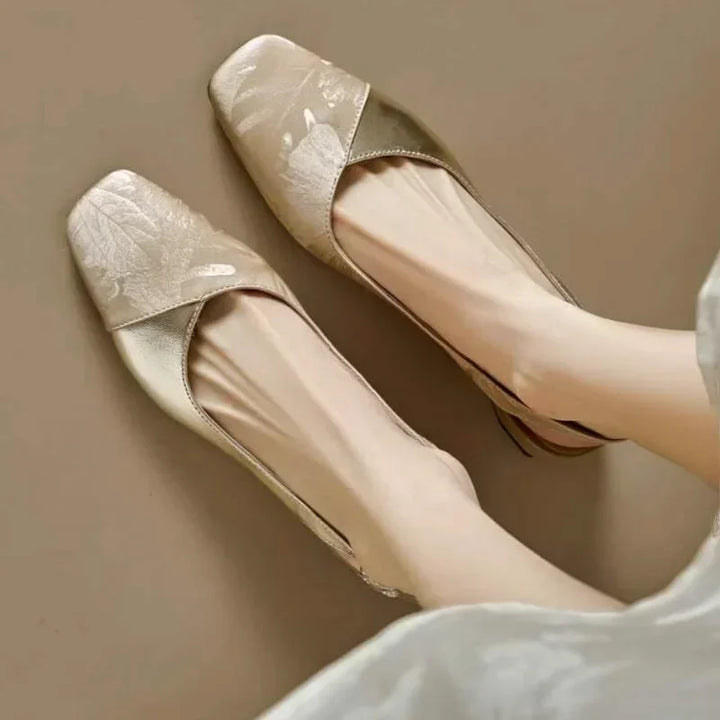 Womens Slingback Pump Leather Classic Fit