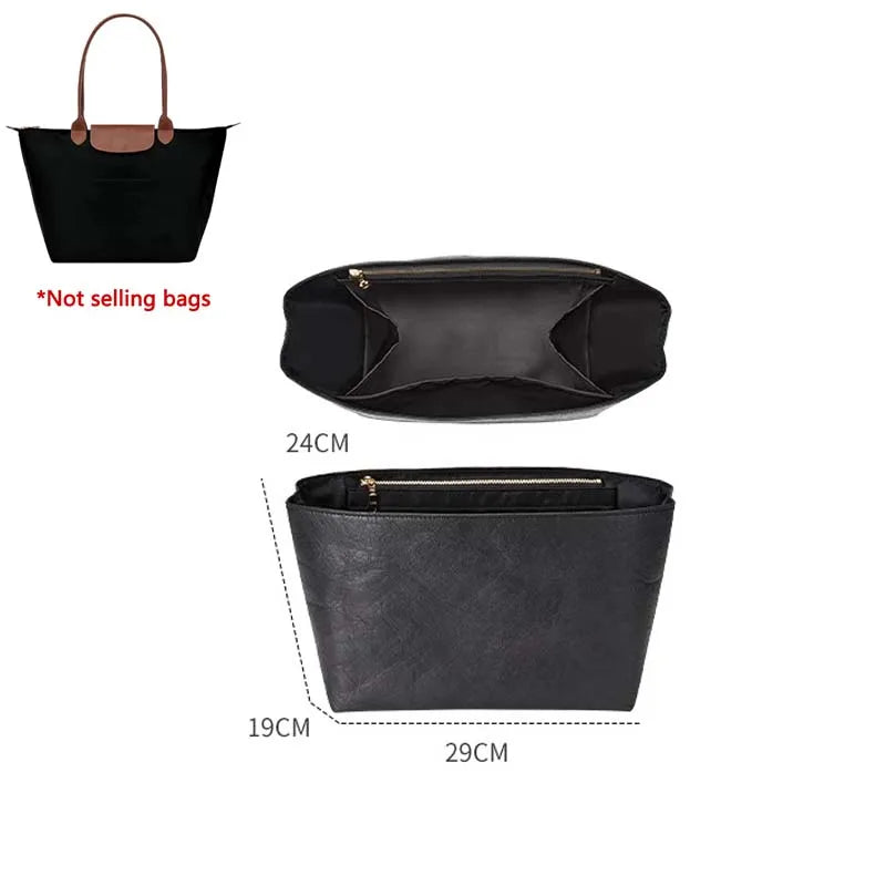 Unisex Tote Bag Organizer Insert Practical Design