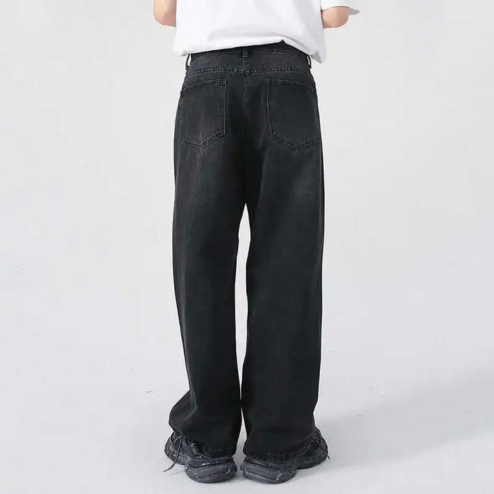 Mens Vintage Jeans Distressed Relaxed Fit - BritishMode