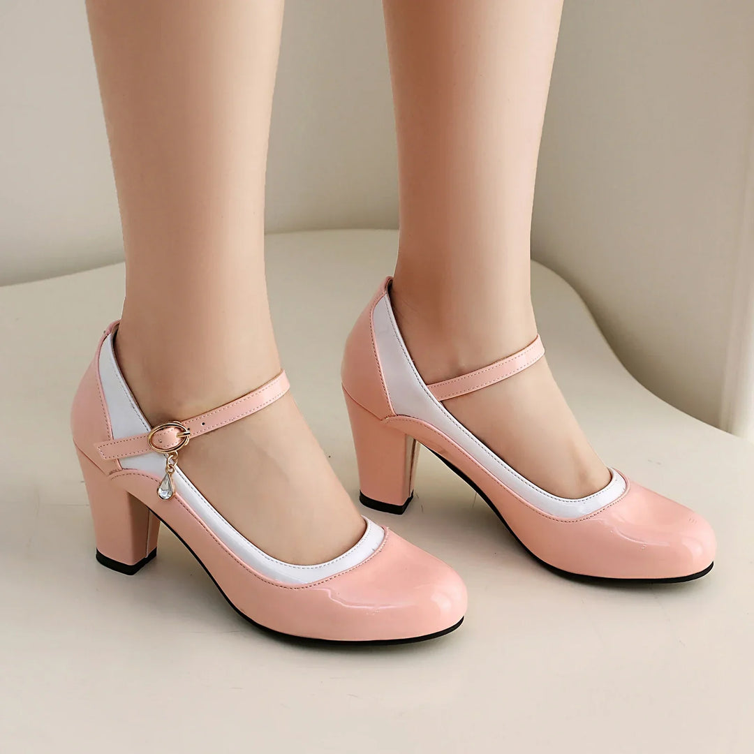 Womens Heeled Shoes Elegant Fit