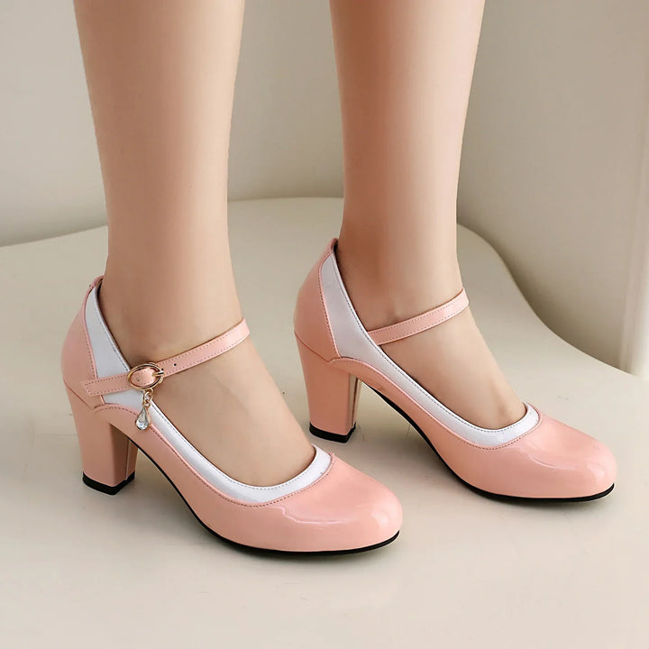 Womens Heeled Shoes Elegant Fit