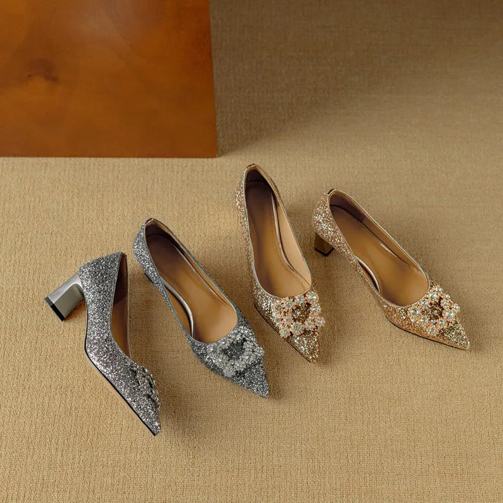 Womens Heeled Shoes Classic Fit