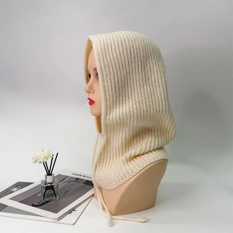 Unisex Fleece Face Mask Hat Warm Fit