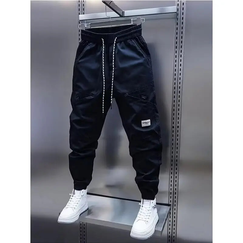 Mens Cargo Pants Lightweight Relaxed Fit
