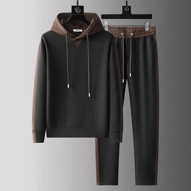 Mens Suit Jacket and Pants Set Tailored Fit - BritishMode