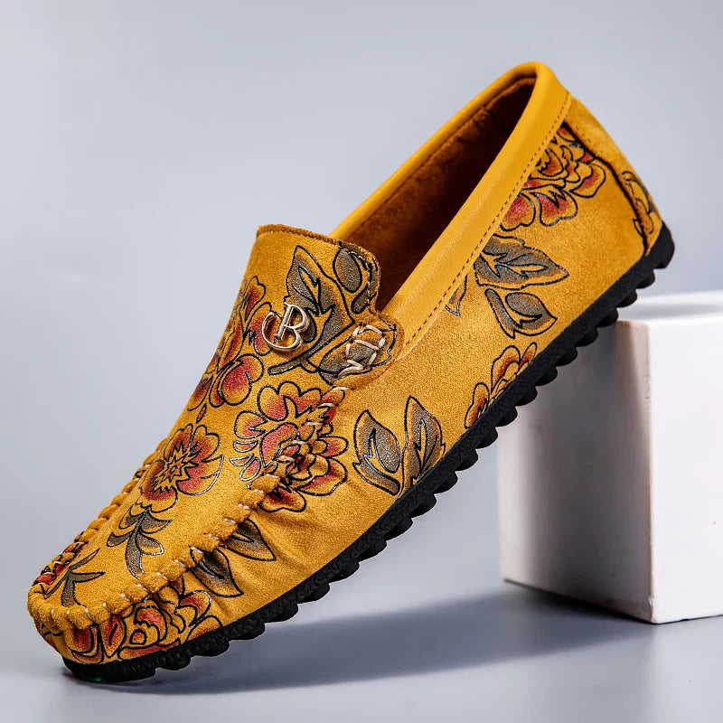 Unisex Loafers Slip-On Comfortable Fit