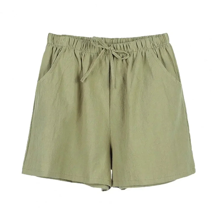 Womens High Waist Shorts Comfortable Summer Fit