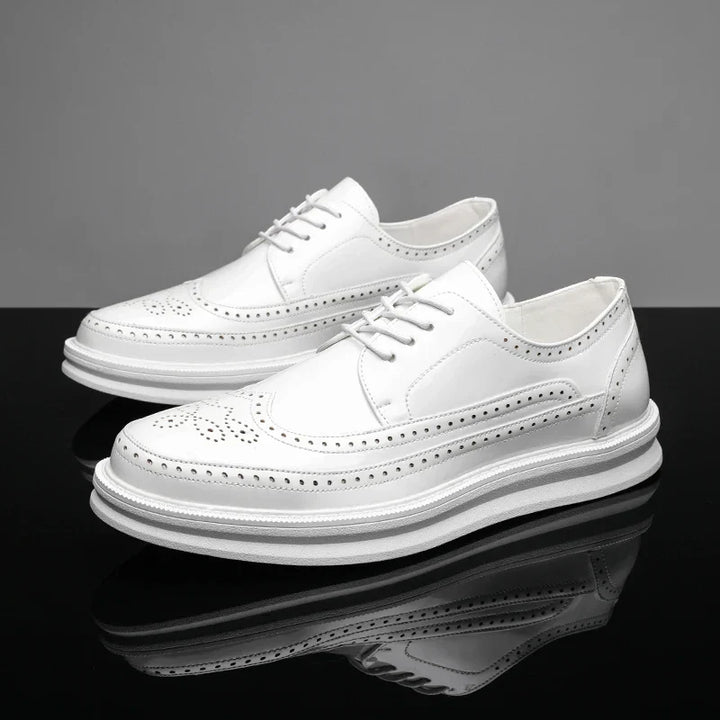 Mens Leather Shoes Genuine Leather