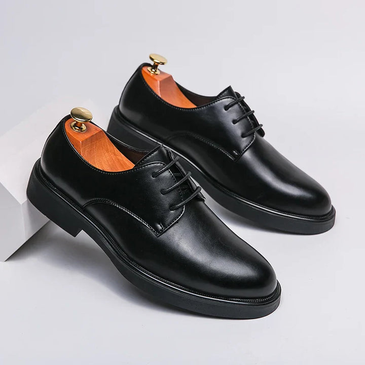 Mens Dress Shoes Leather Classic Fit