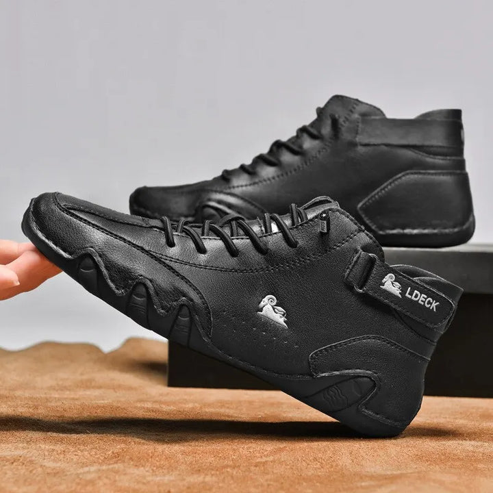 Unisex Waterproof High Top Boots