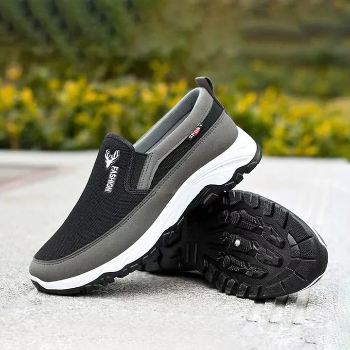 Mens Slip-On Orthopedic Sneaker Comfortable Fit