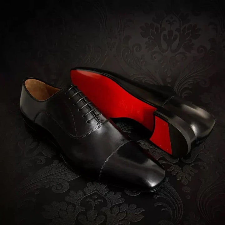 Mens Oxford Shoes Italian Leather Classic Fit