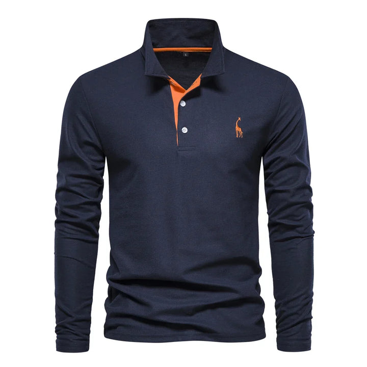 Mens Polo Shirt Embroidered Classic Fit - BritishMode