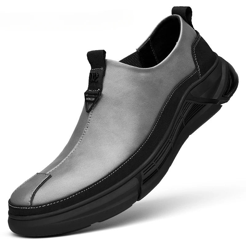 Mens Dress Shoes Genuine Leather