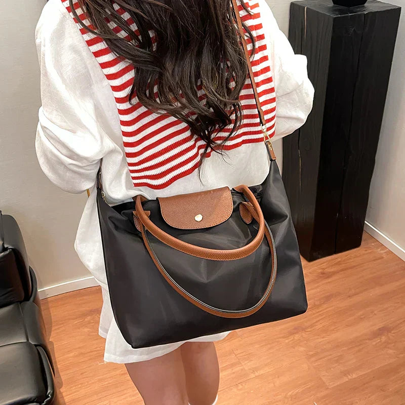 Womens Foldable Everyday Bag Lightweight Compact