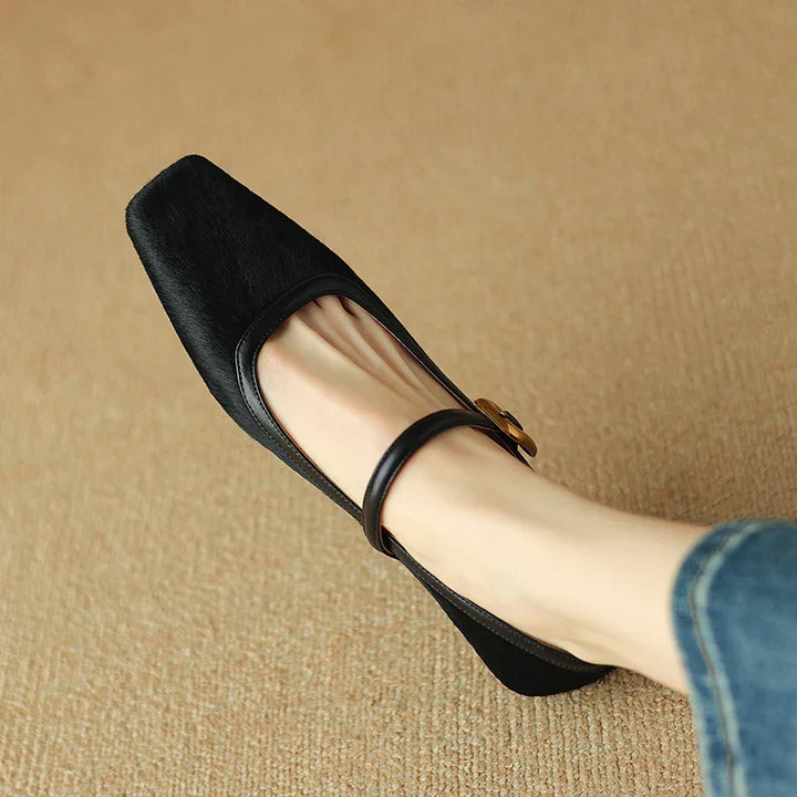 Womens Pumps with Pointed Toe Classic Fit