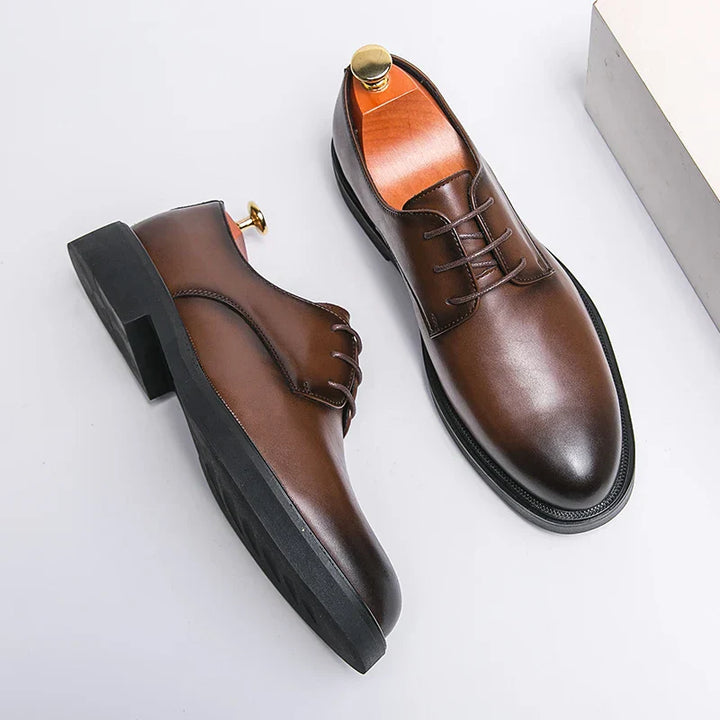 Mens Dress Shoes Leather Classic Fit