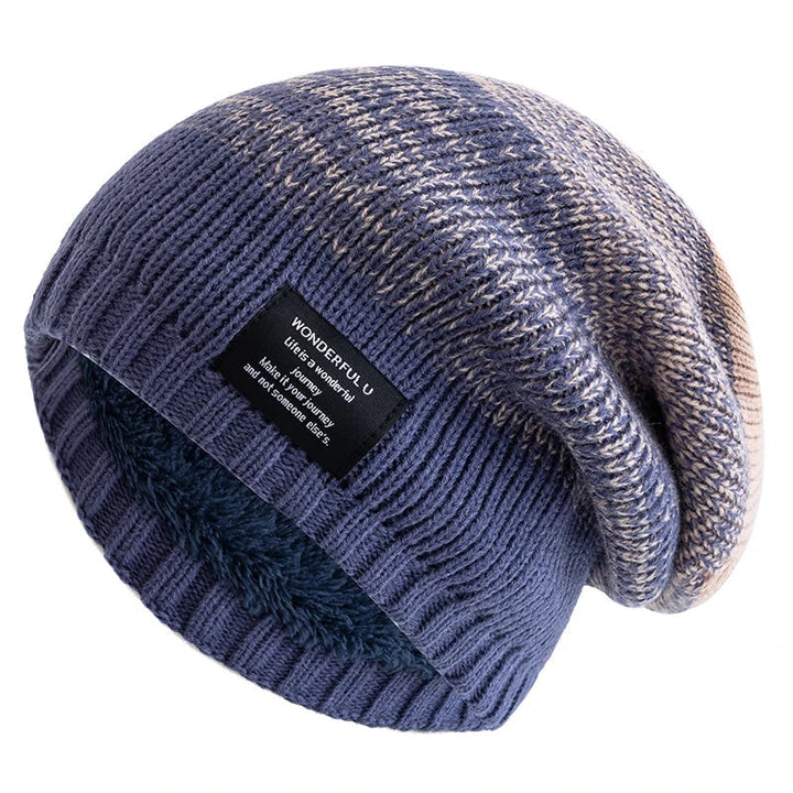 Womens Winter Beanie Soft Warm Fuzzy Knit
