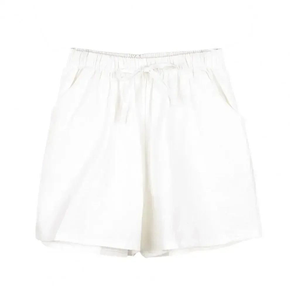 Womens High Waist Shorts Comfortable Summer Fit