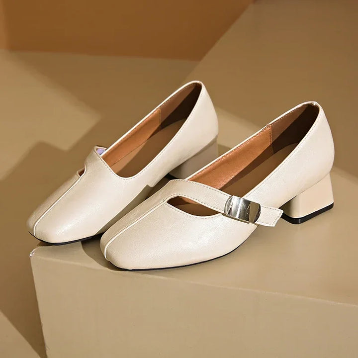 Womens Pump Heels Classic Pointed Toe