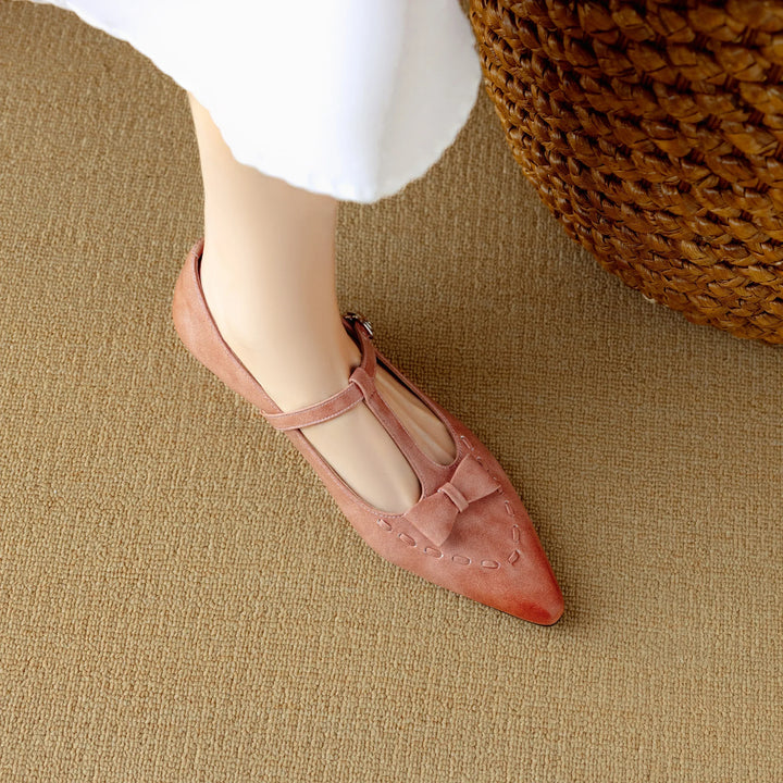 Womens Pumps Genuine Leather Classic Fit