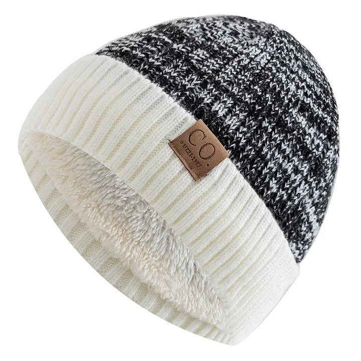 Unisex Winter Hat Fleece Lined Warm Fit