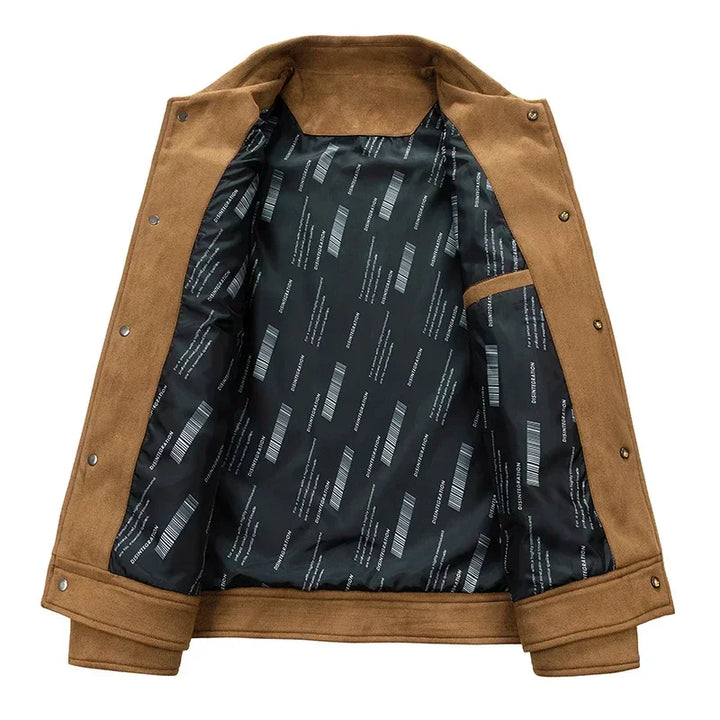 Mens Jacket Casual Fit
