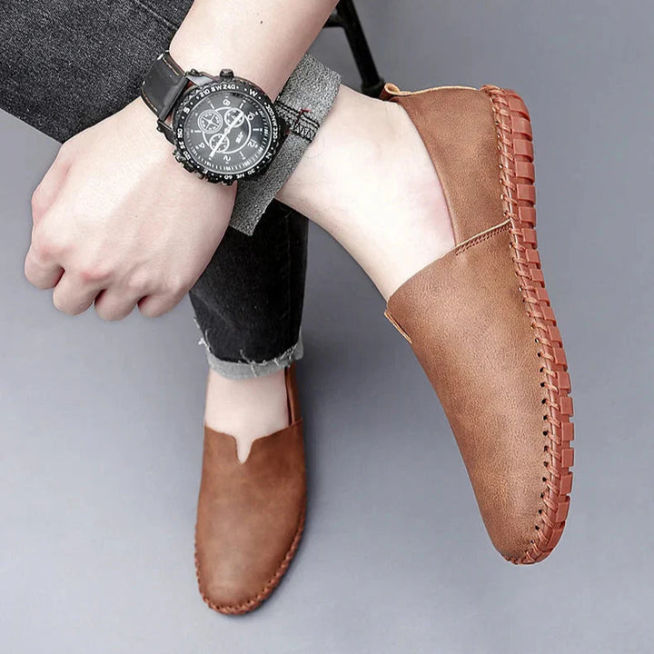 Mens Loafers Slip-On Comfortable