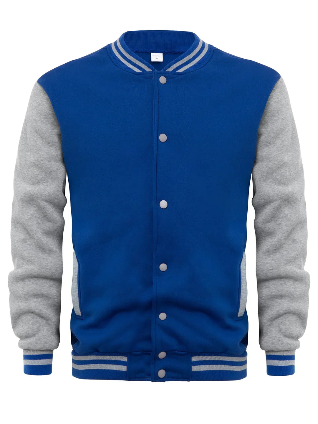 Mens Bomber Jacket Casual Fit Baseball Style