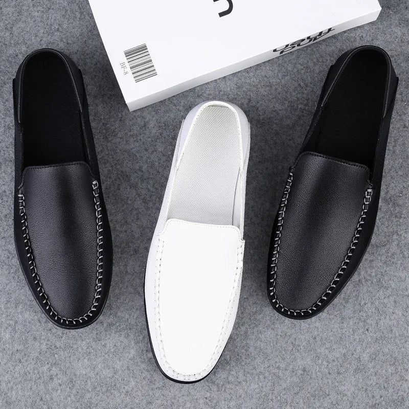 Unisex Loafers Slip-On Comfortable Fit