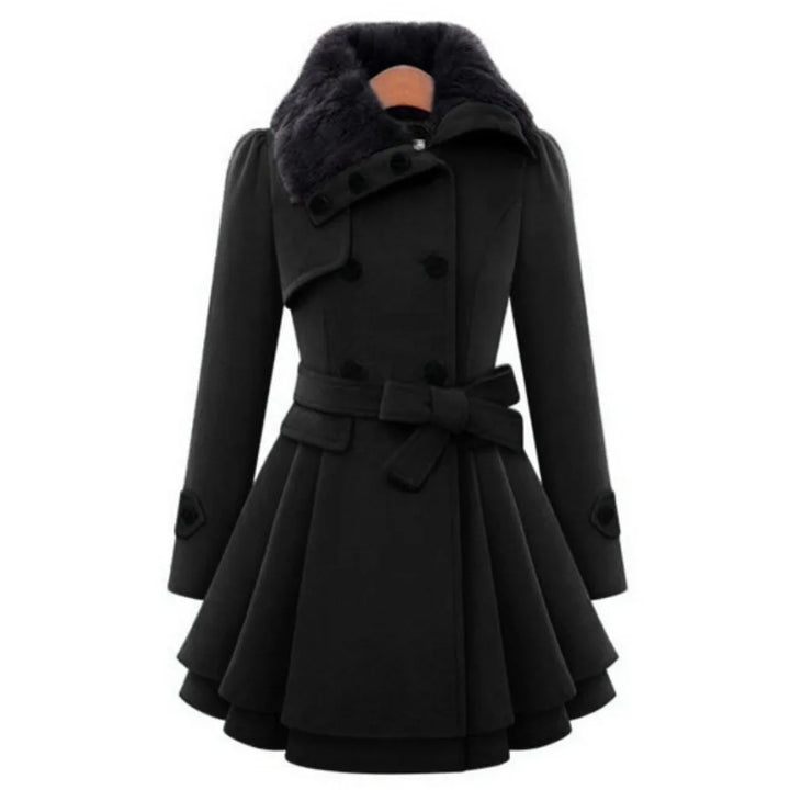 Womens Trench Coat Slim Fit Stylish Design