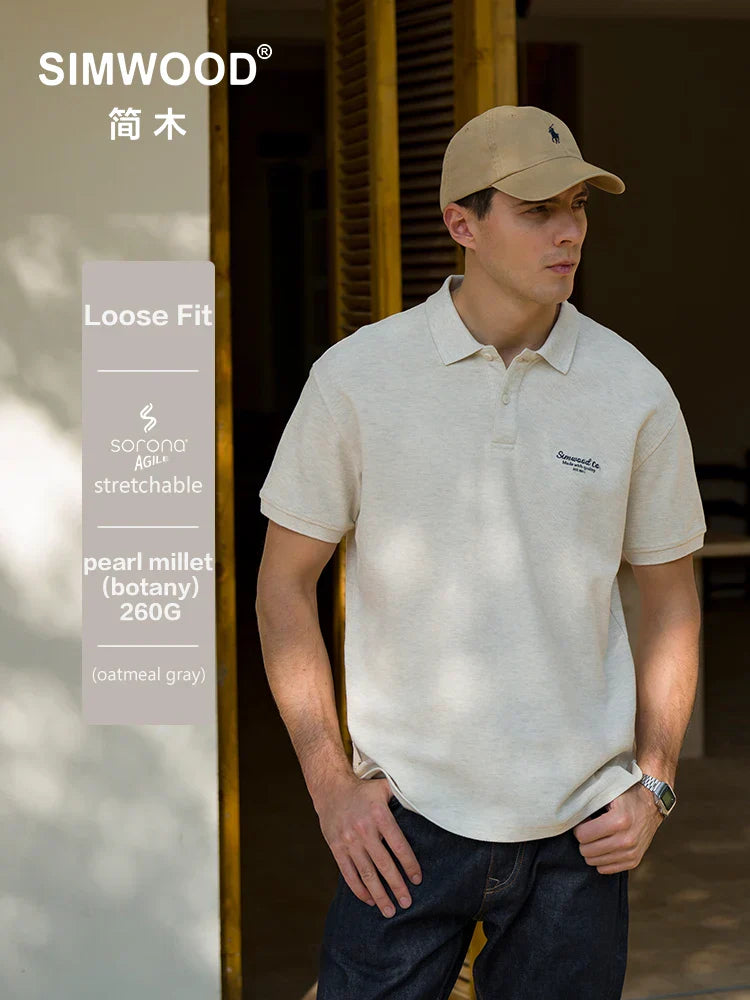 Mens Polo Shirt Lightweight Breathable Comfortable Fit - BritishMode