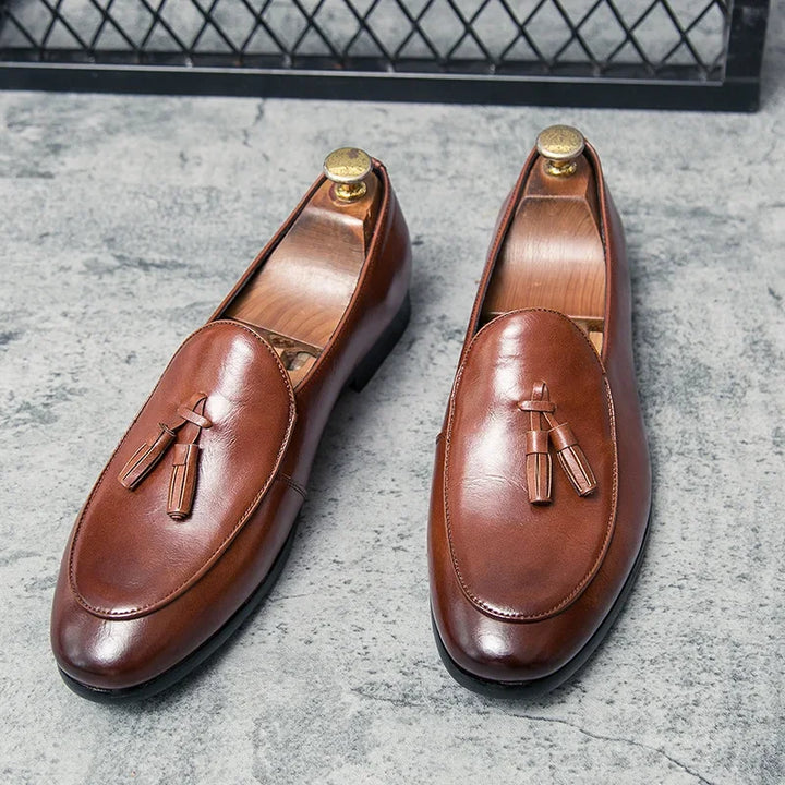 Mens Loafers Slip-On Comfortable Fit - BritishMode